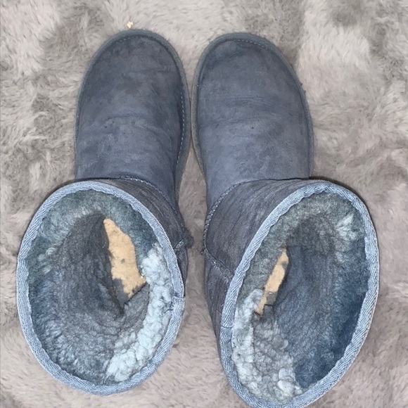 UGG blue/gray boots - Picture 4 of 4